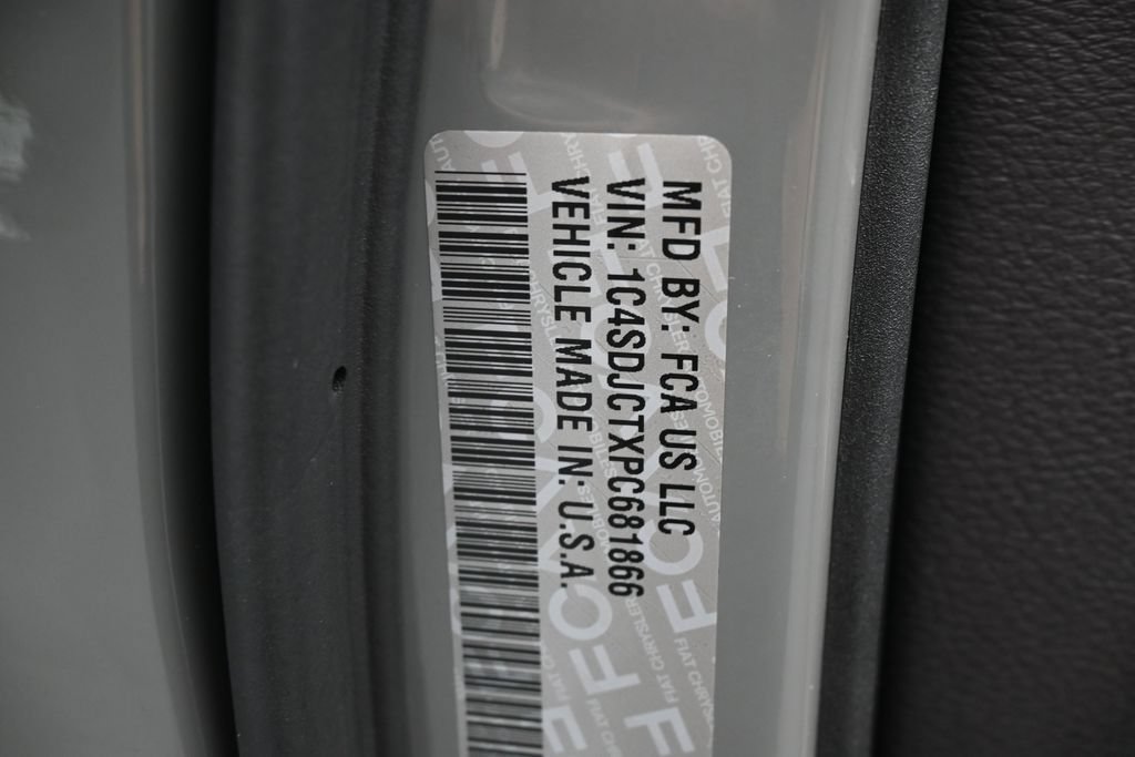 Used 2023 Dodge Durango R/T AWD/4WD image 17