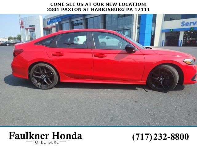 Certified 2023 Honda Civic Sport