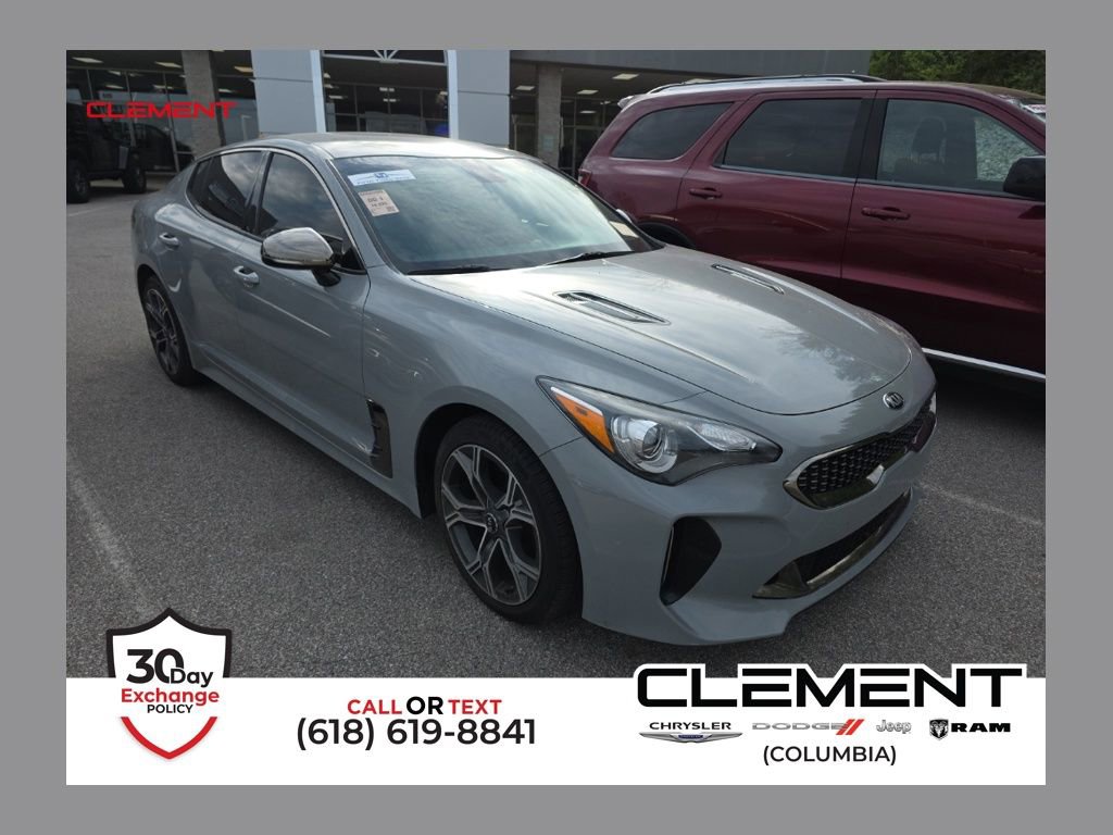 Used 2021 Kia Stinger GT-Line