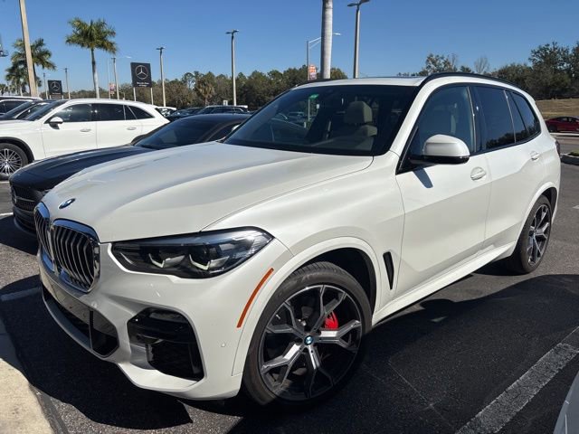 Used 2021 BMW X5 sDrive40i w/ M Sport Package