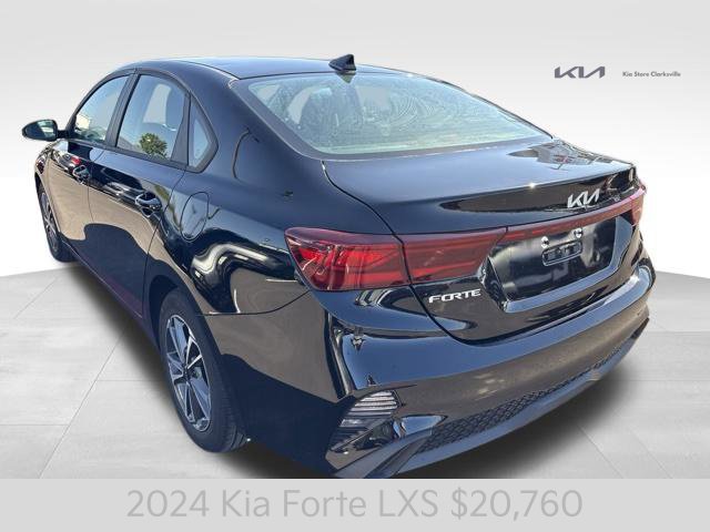Certified 2024 Kia Forte LXS w/ LXS Technology Package FWD image 6