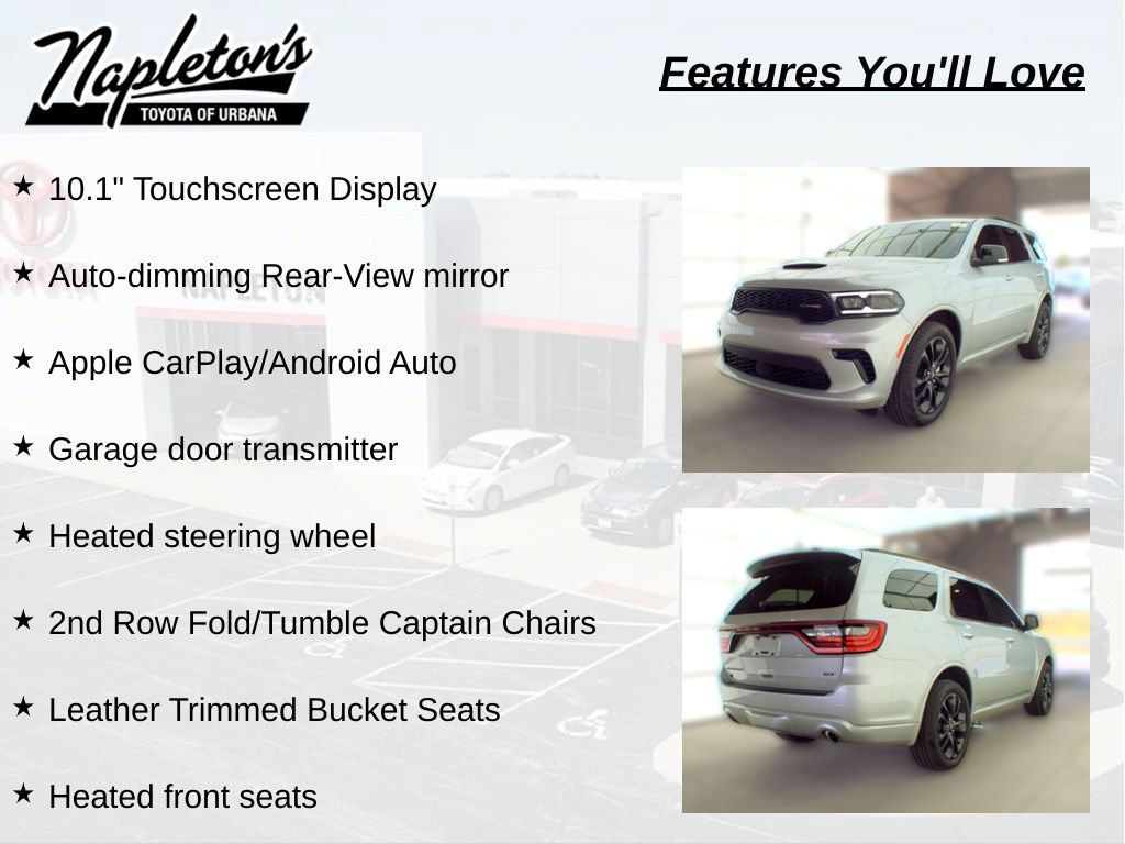 Used 2024 Dodge Durango GT AWD/4WD image 9