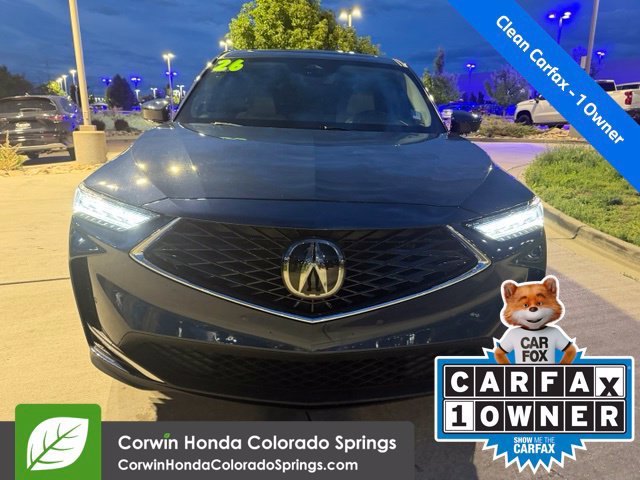 Used 2026 Acura MDX w/ Technology Package AWD/4WD image 2