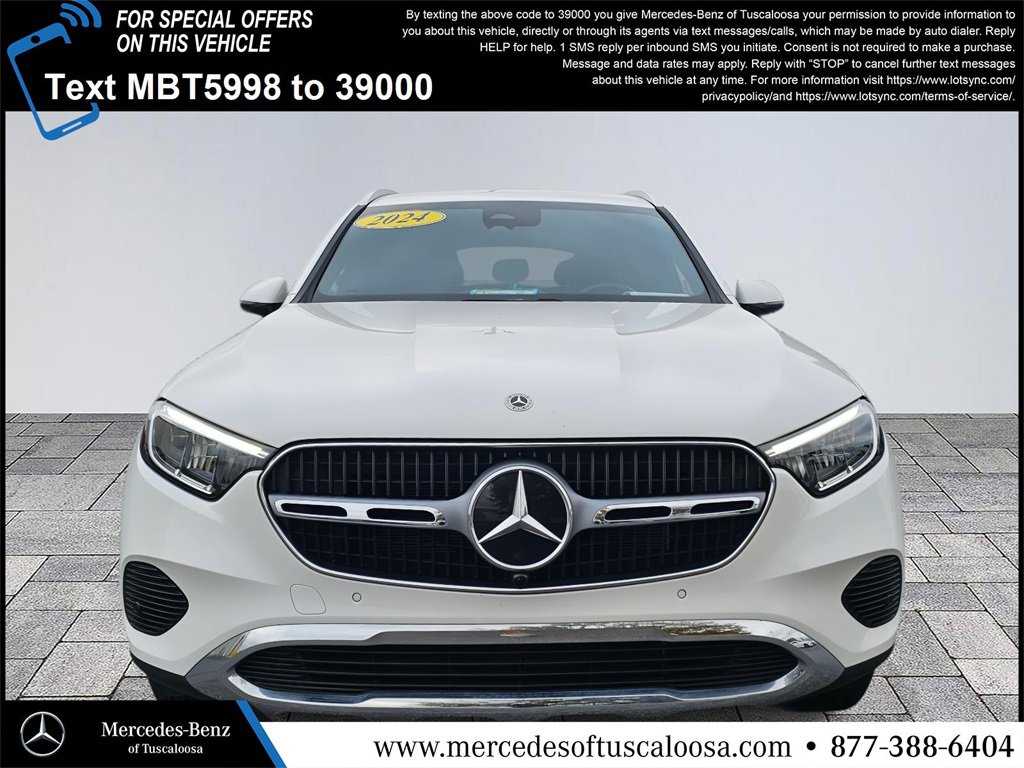 Certified 2024 Mercedes-Benz GLC 300 4MATIC image 2