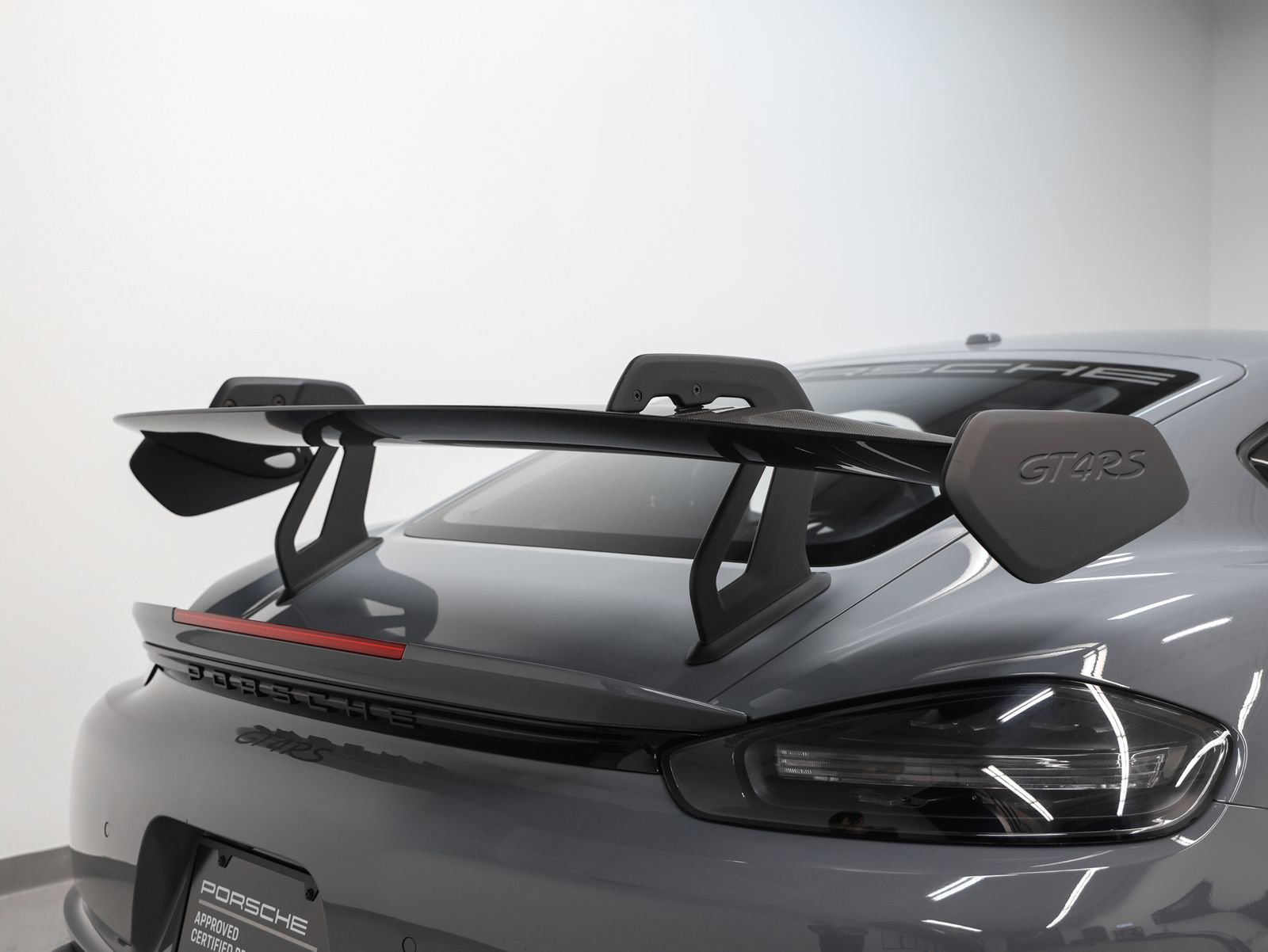 Certified 2023 Porsche 718 Cayman GT4 RS image 14