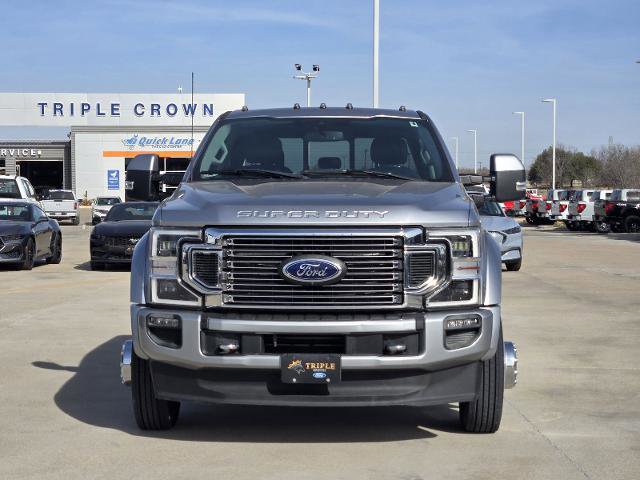 Certified 2022 Ford F450 Limited w/ FX4 Off-Road Package AWD/4WD image 6