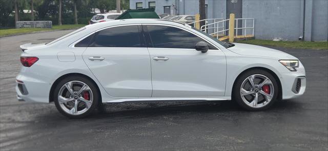 Used 2023 Audi S3 Premium Plus w/ Premium Plus Package AWD/4WD image 8