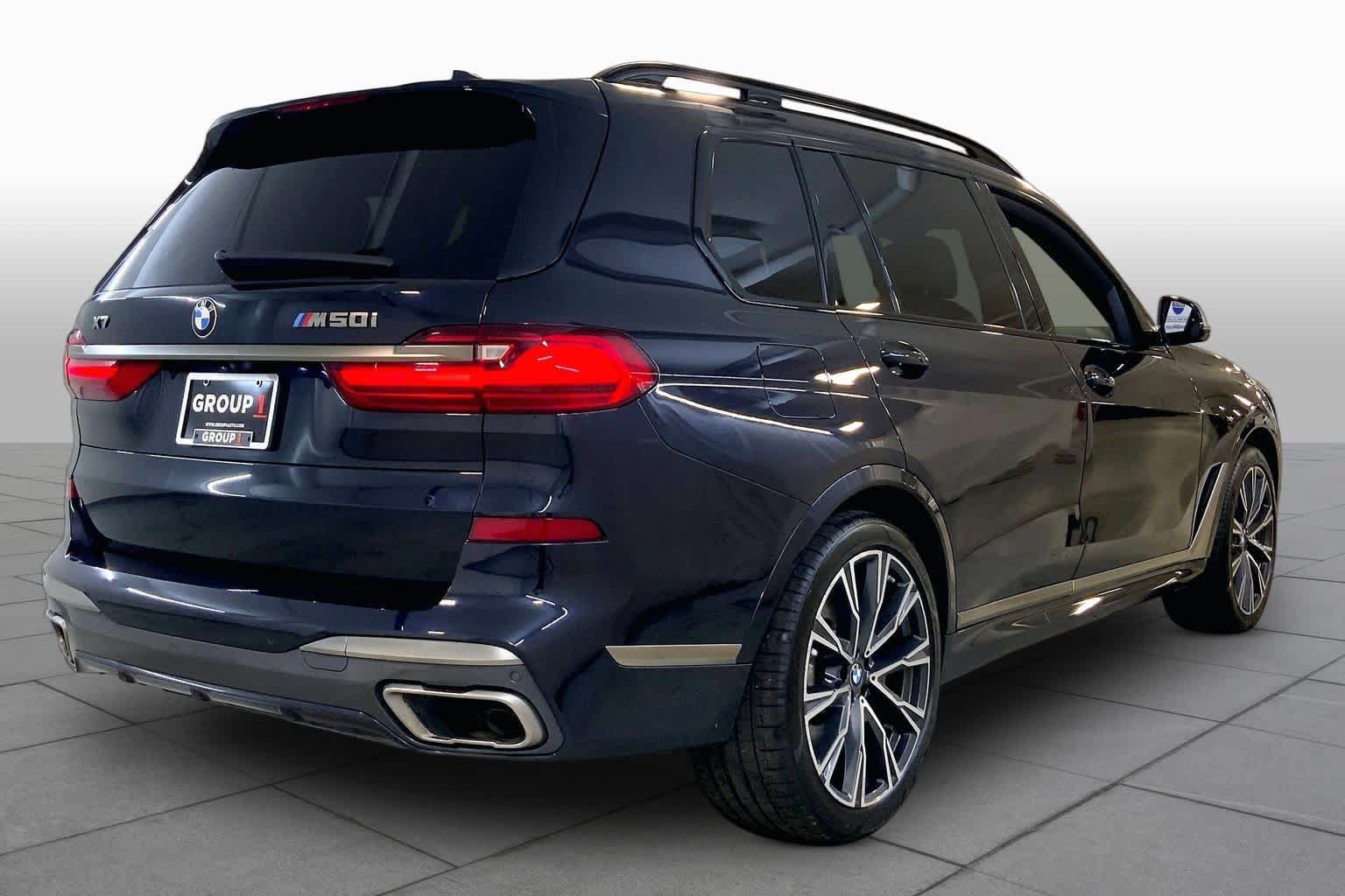 Used 2020 BMW X7 M50i w/ Executive Package AWD/4WD image 12