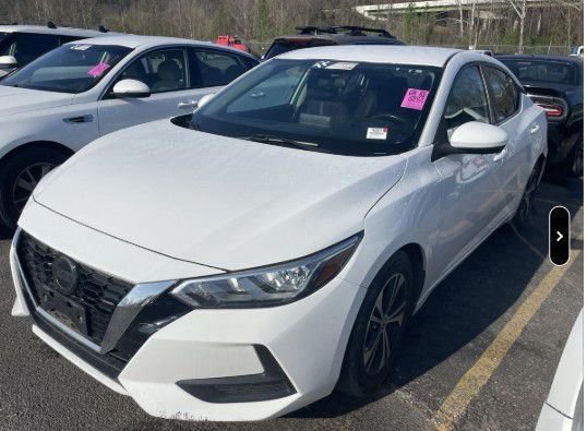 Used 2021 Nissan Sentra SV image 1