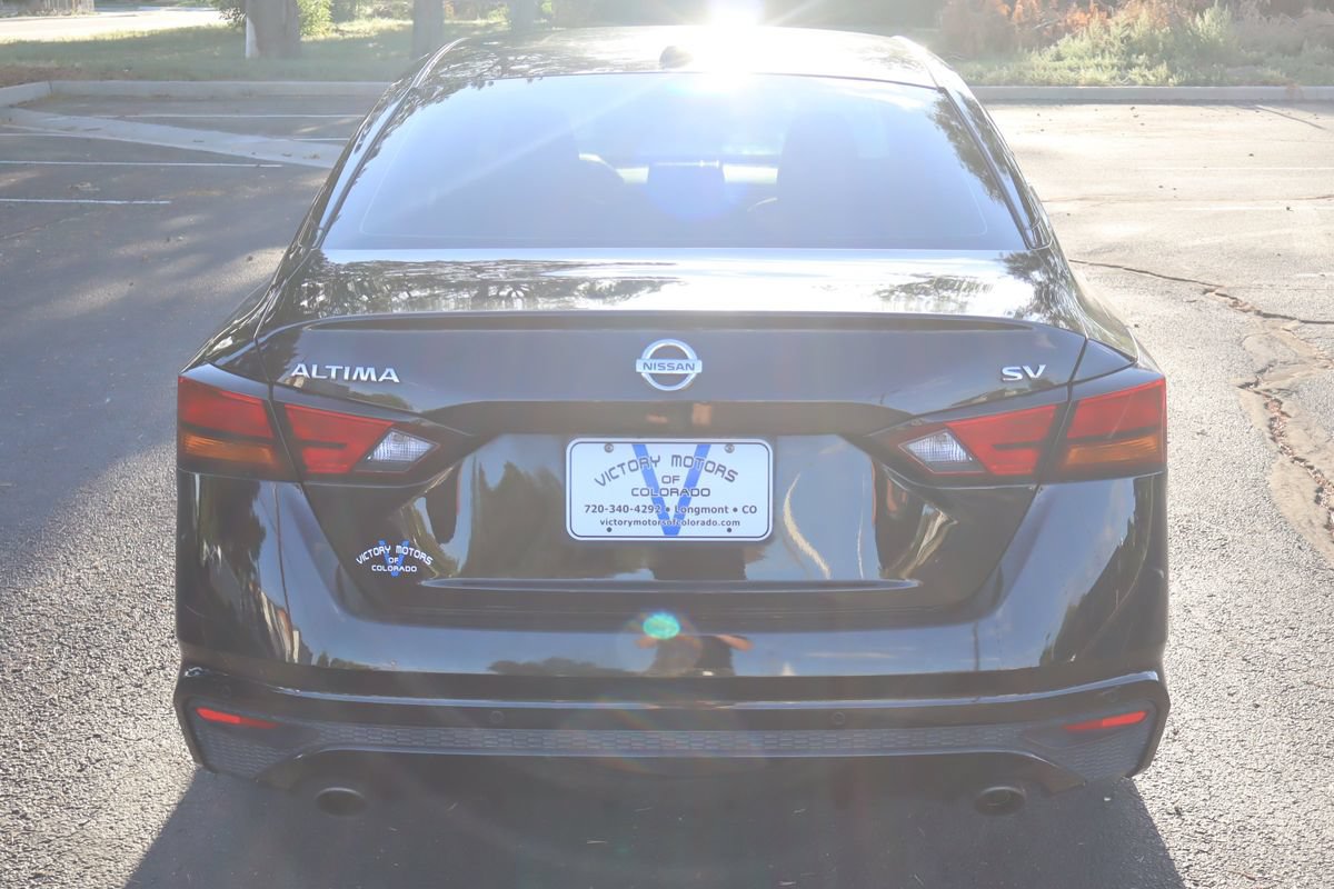 Used 2019 Nissan Altima 2.5 SV FWD image 6