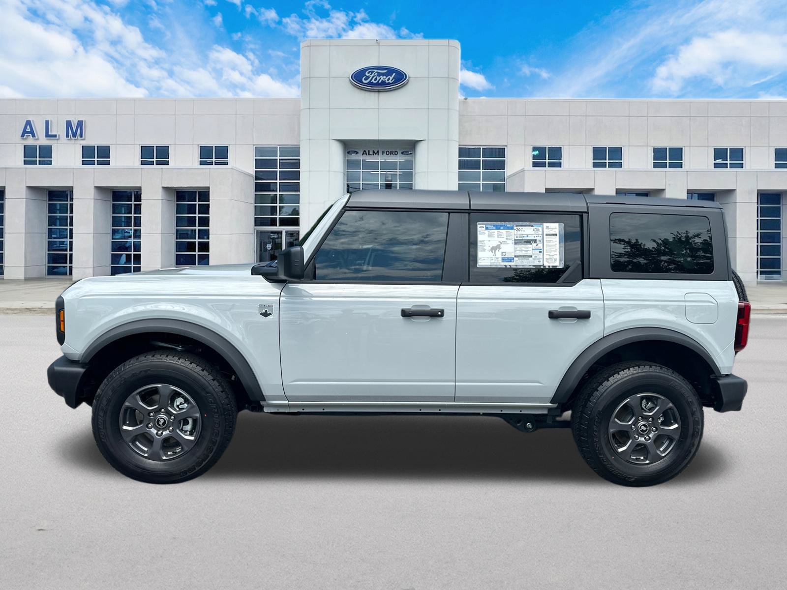 New 2026 Ford Bronco Big Bend AWD/4WD image 9