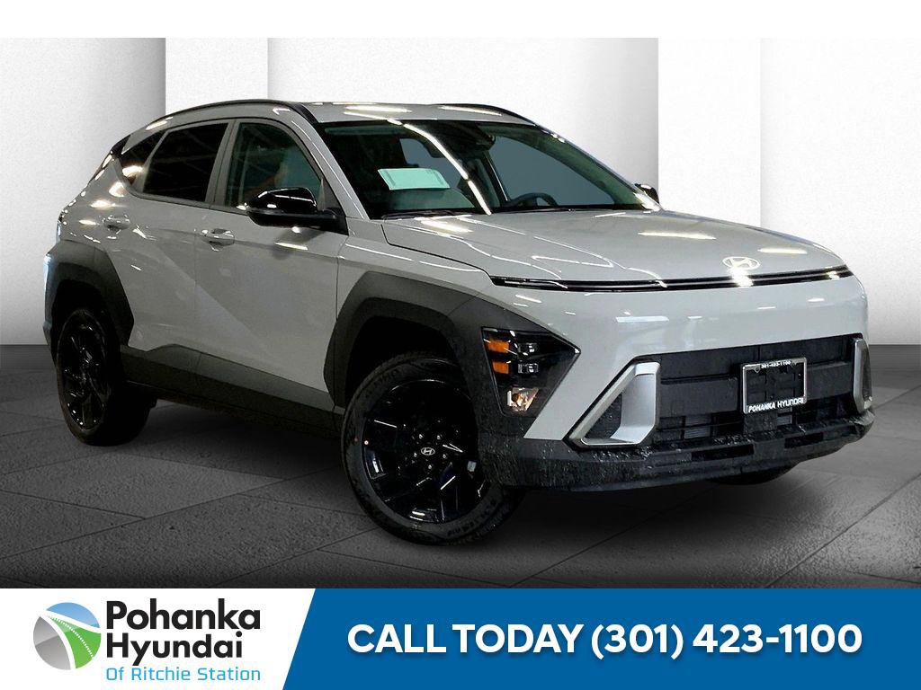 Certified 2026 Hyundai Kona SEL Sport AWD/4WD image 1