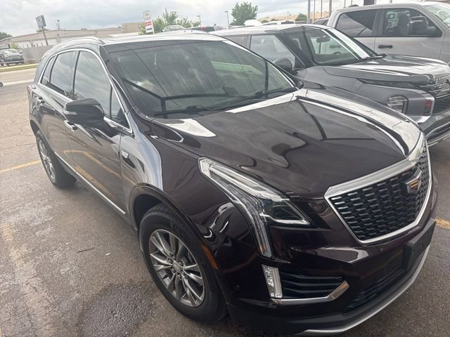 Used 2021 Cadillac XT5 Premium Luxury AWD/4WD image 3