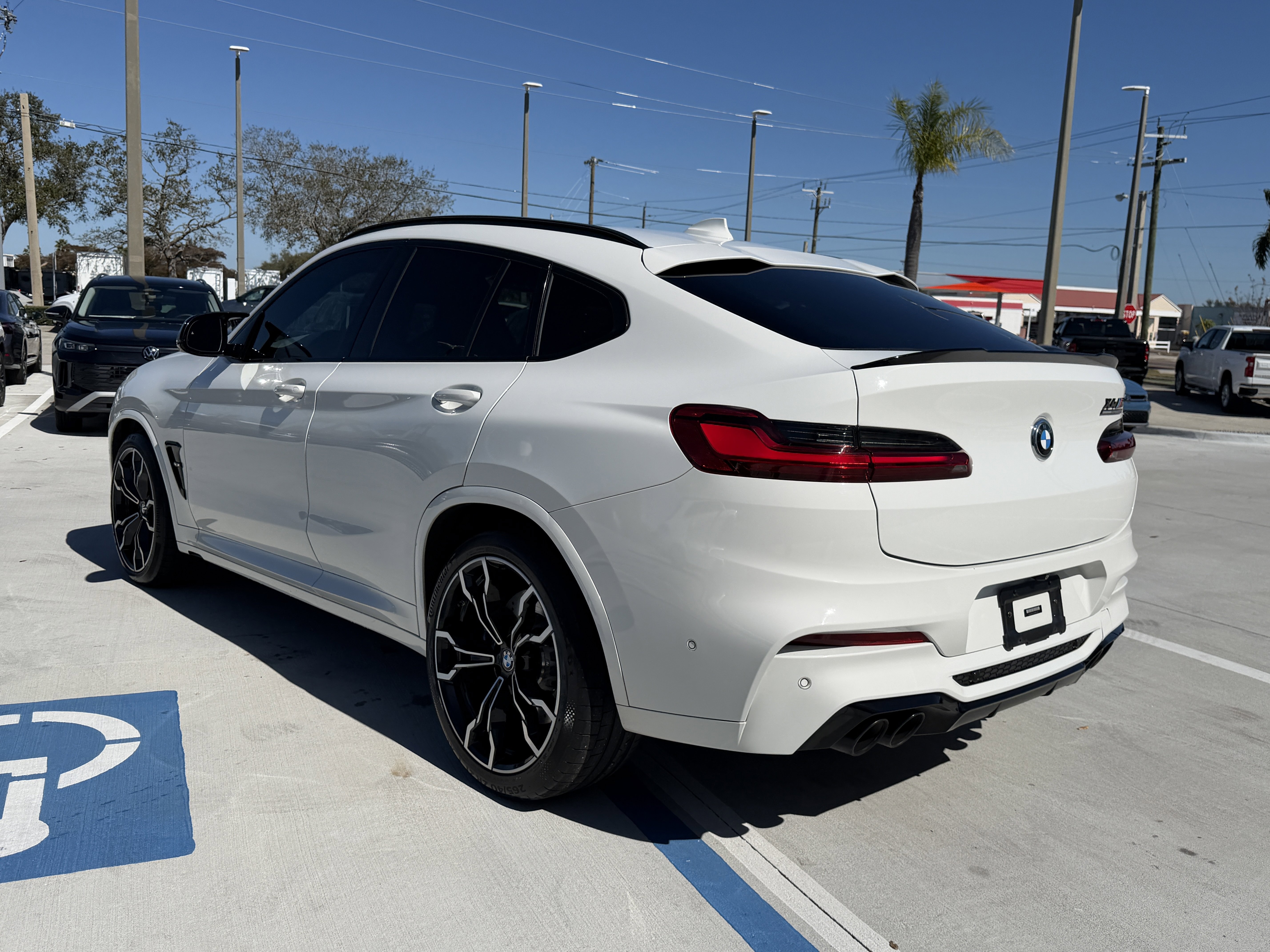 Used 2021 BMW X4 M w/ Competition Package image 5