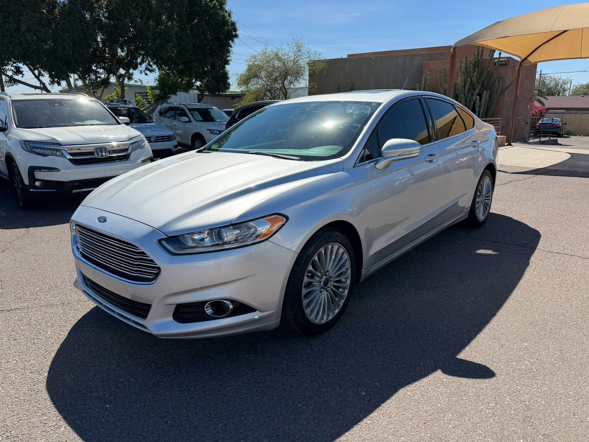 Used 2016 Ford Fusion Titanium