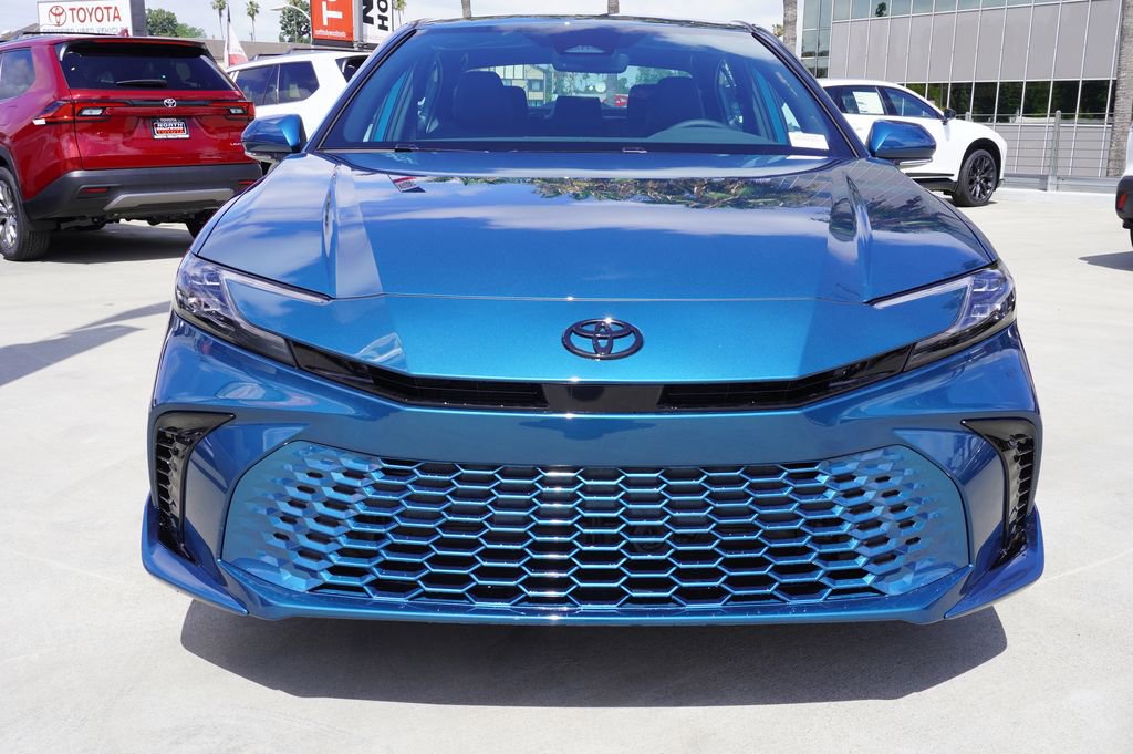 New 2026 Toyota Camry XSE FWD image 2