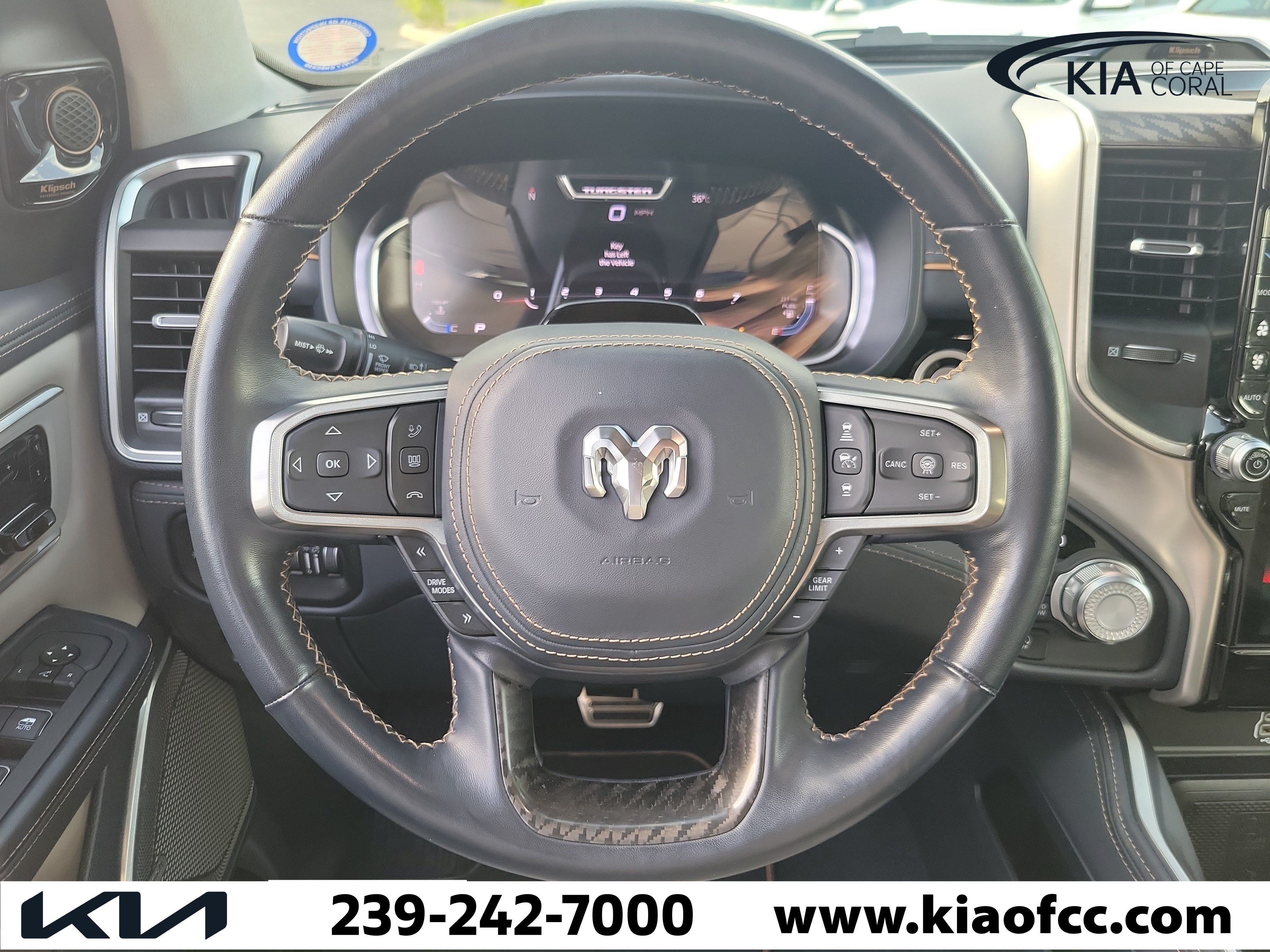 Used 2025 RAM 1500 Tungsten AWD/4WD image 17