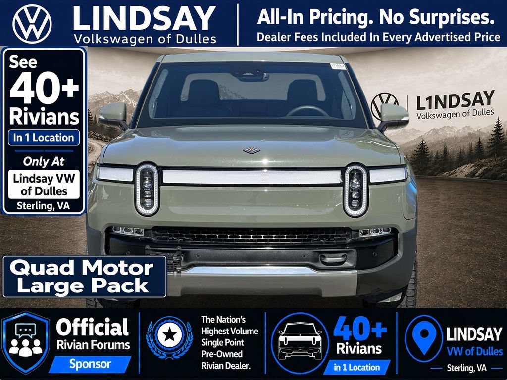 Used 2022 Rivian R1T Launch Edition AWD/4WD image 3
