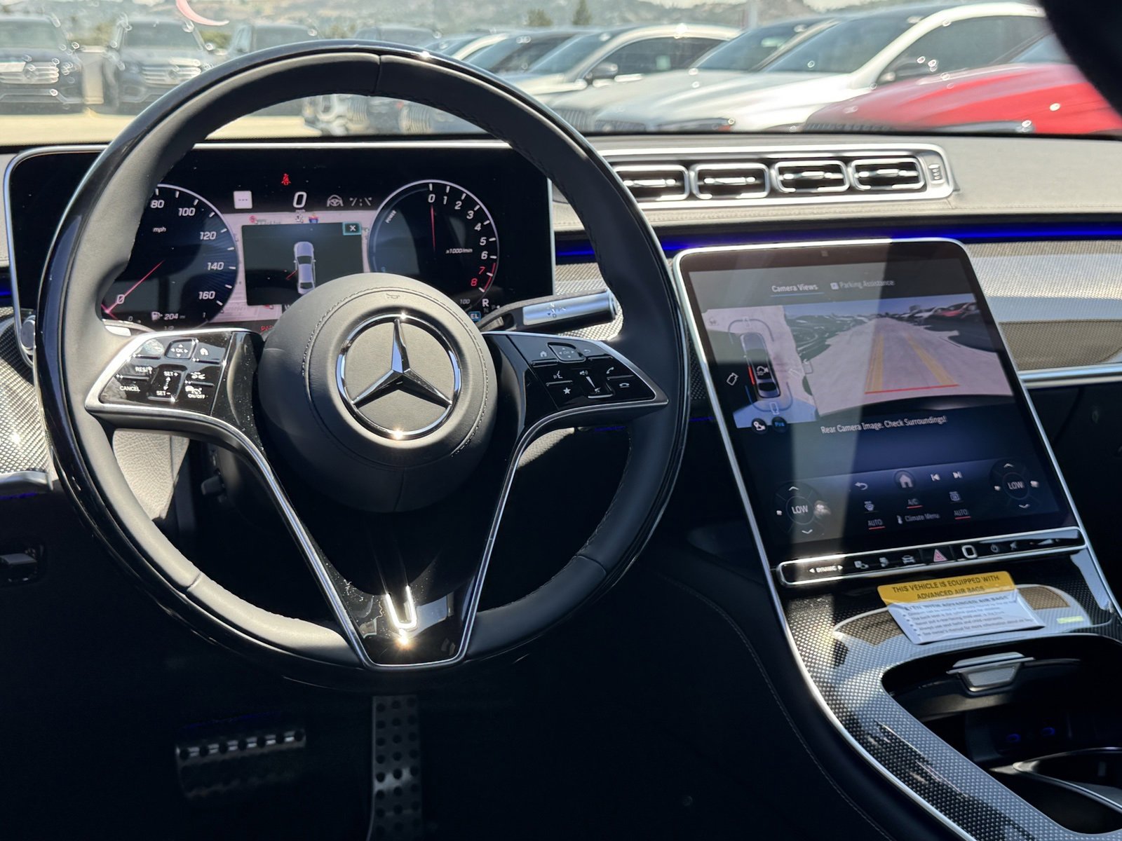 New 2026 Mercedes-Benz S 580e 4MATIC Sedan image 25