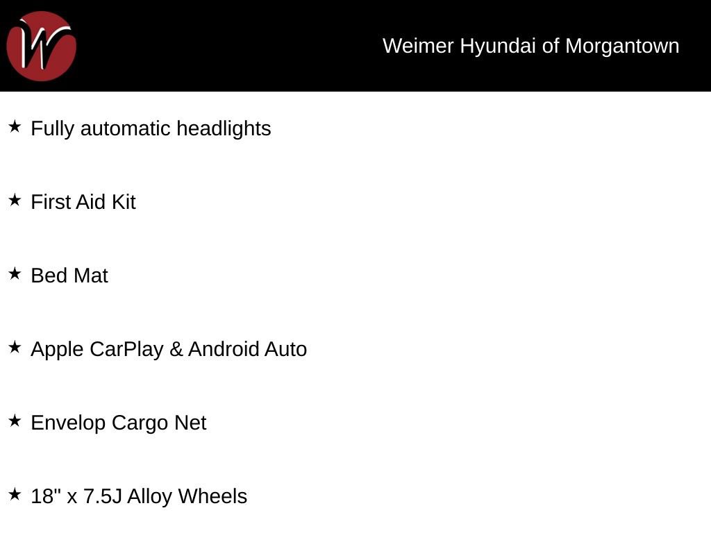 Used 2023 Hyundai Santa Cruz SE w/ Cargo Package FWD image 5