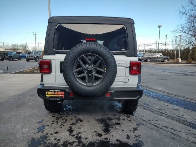 New 2026 Jeep Wrangler Sport image 4