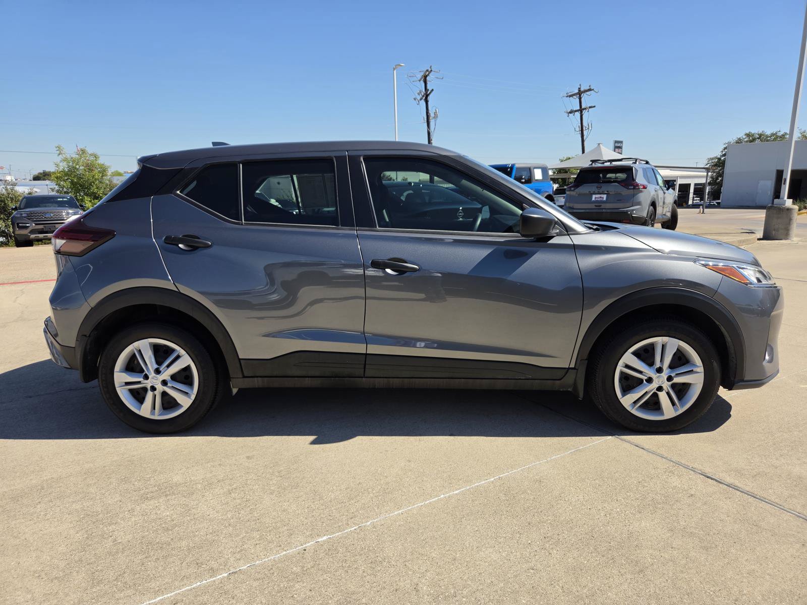Certified 2024 Nissan Kicks S FWD image 4