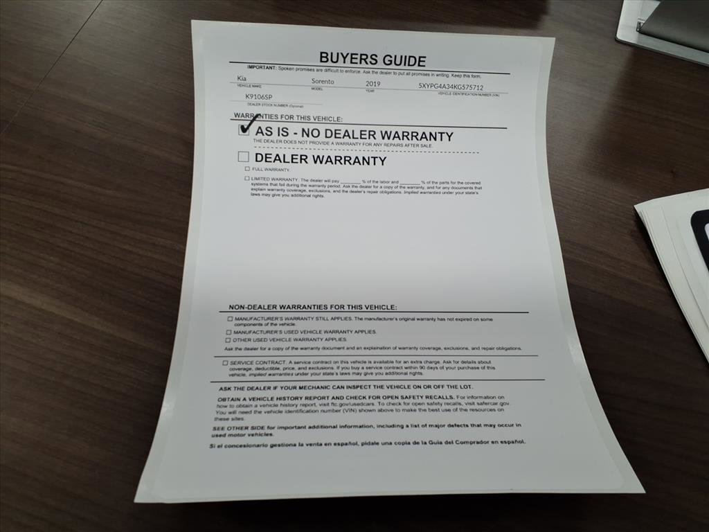 Used 2019 Kia Sorento L image 25