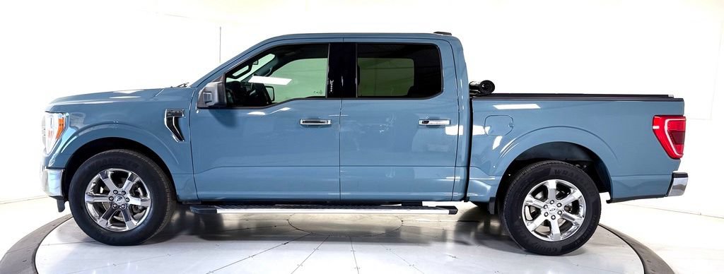 Used 2023 Ford F150 XLT w/ Equipment Group 301A Mid RWD image 9
