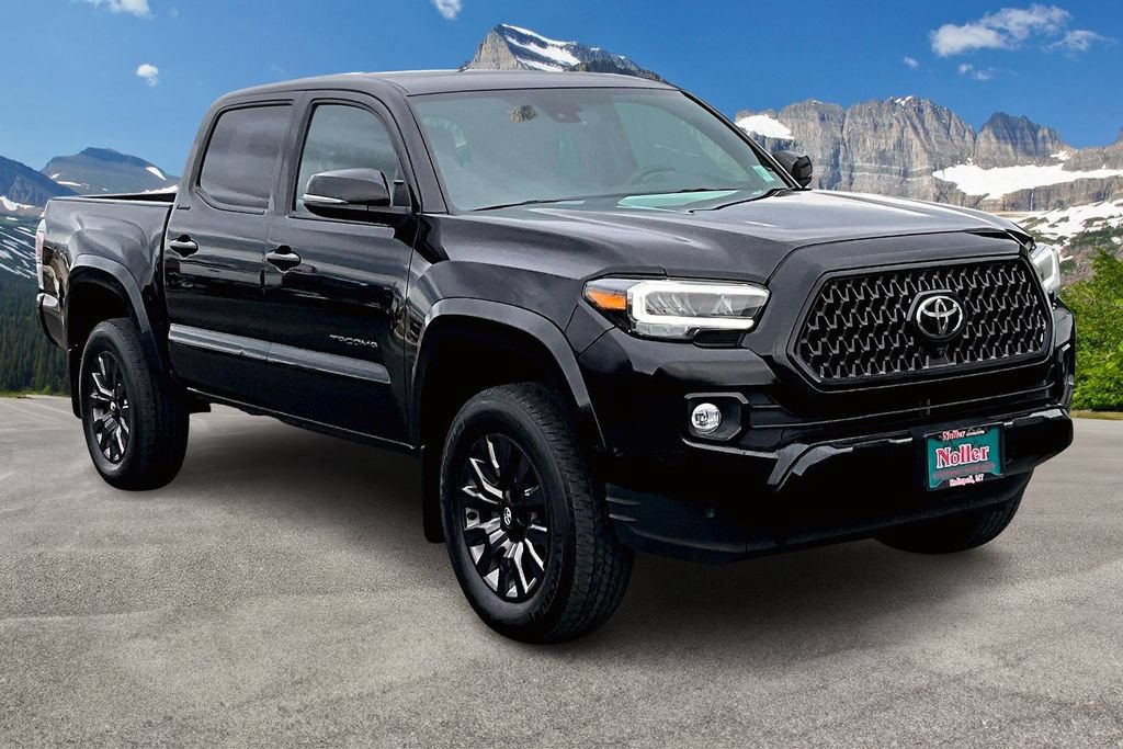 Used 2023 Toyota Tacoma Limited w/ Nightshade Package AWD/4WD image 12