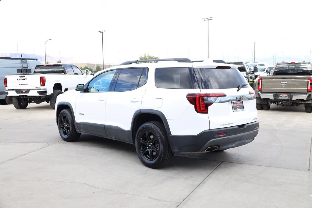 Used 2022 GMC Acadia AT4 w/ Preferred Package AWD/4WD image 4