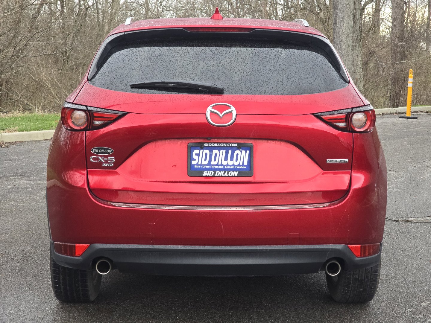 Used 2021 MAZDA CX-5 Grand Touring w/ GT Premium Package image 12