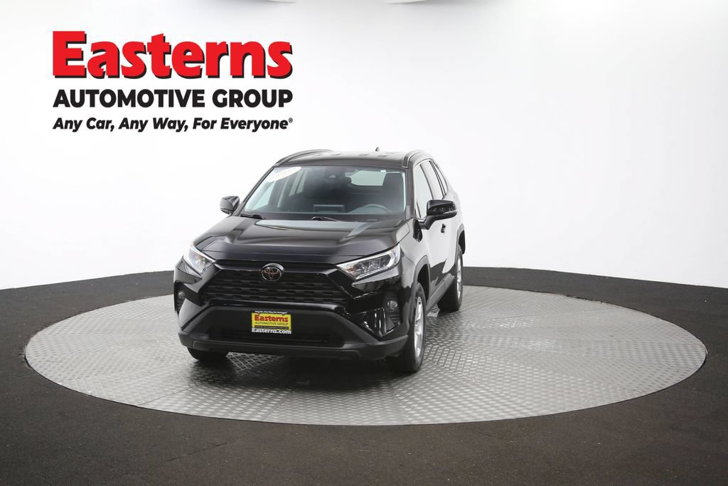 Used 2021 Toyota RAV4 XLE AWD/4WD image 52