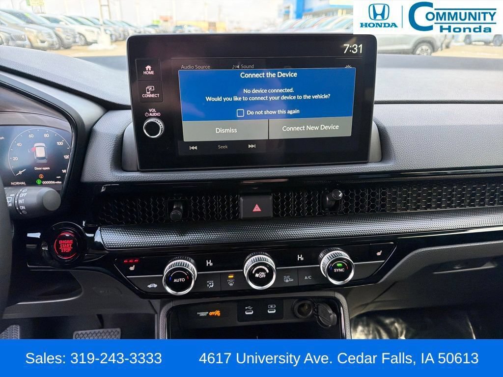 New 2026 Honda CR-V EX-L image 19