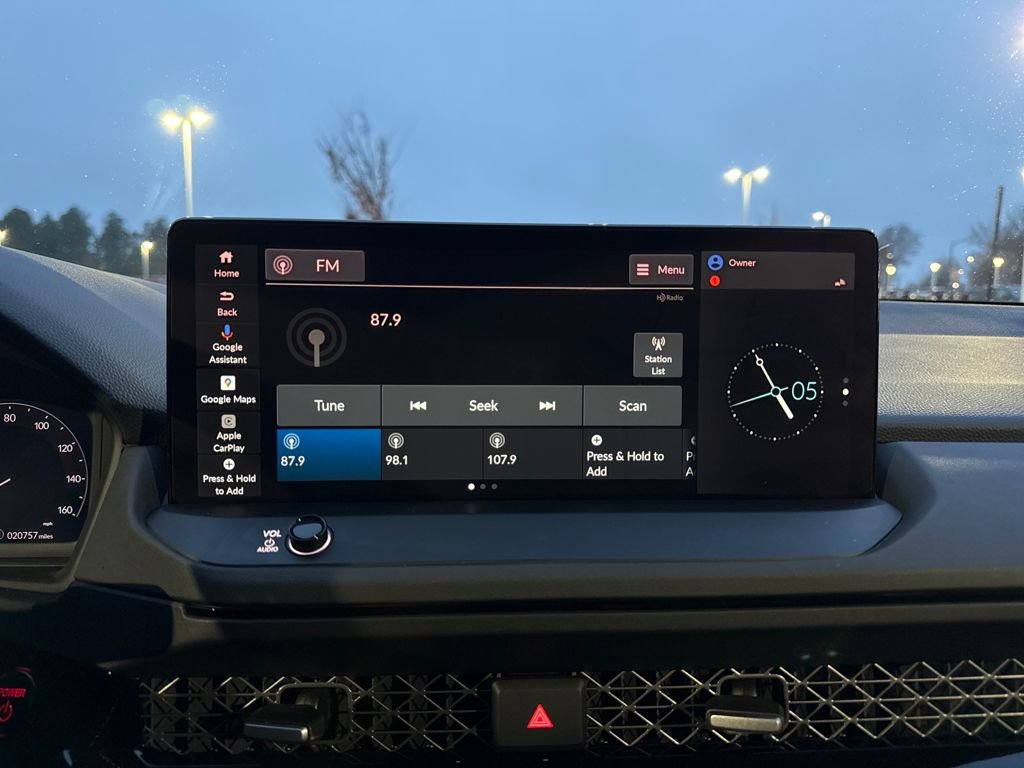 Certified 2025 Honda Accord Touring image 22