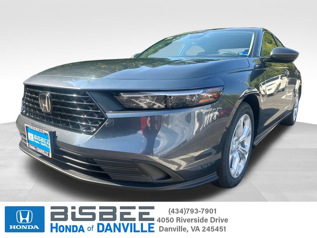 New 2026 Honda Accord LX image 1