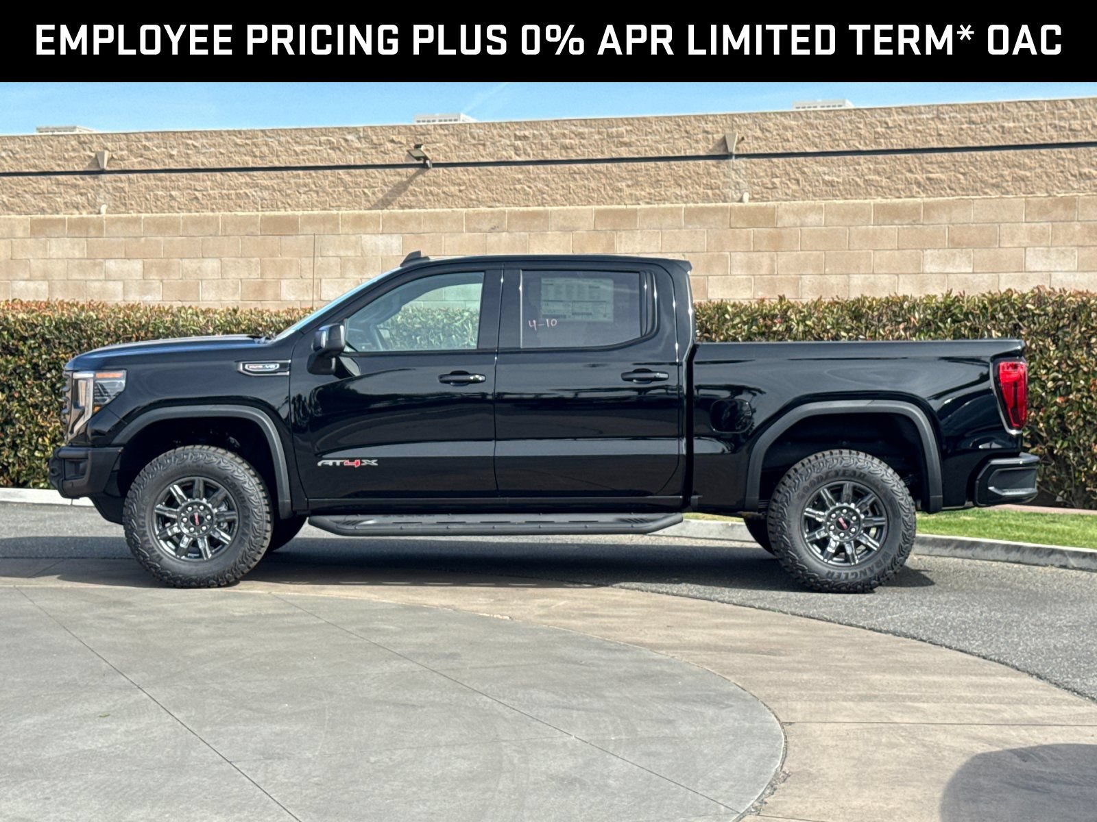 New 2026 GMC Sierra 1500 AT4X AWD/4WD image 7