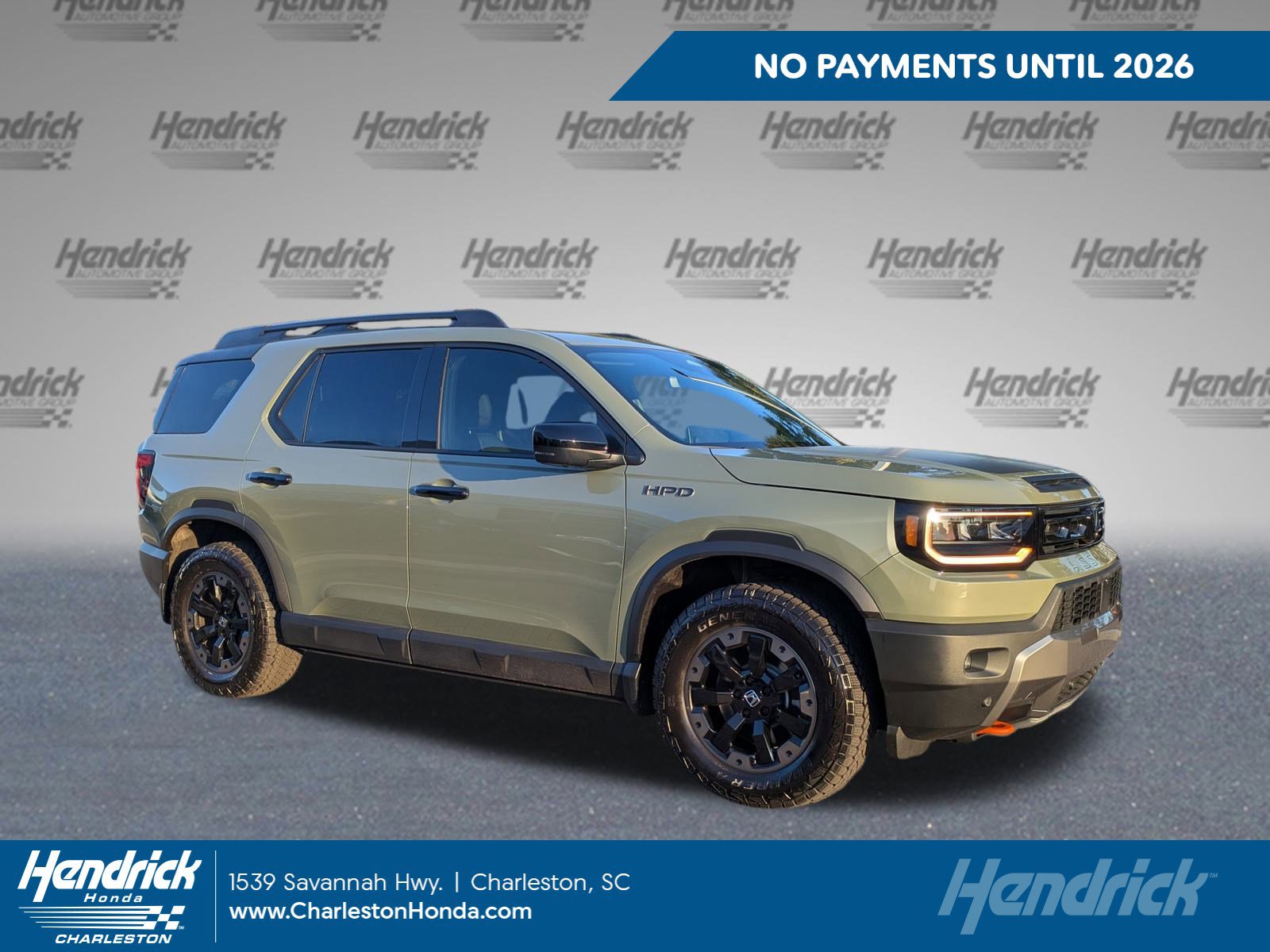 Used 2026 Honda Passport TrailSport Elite