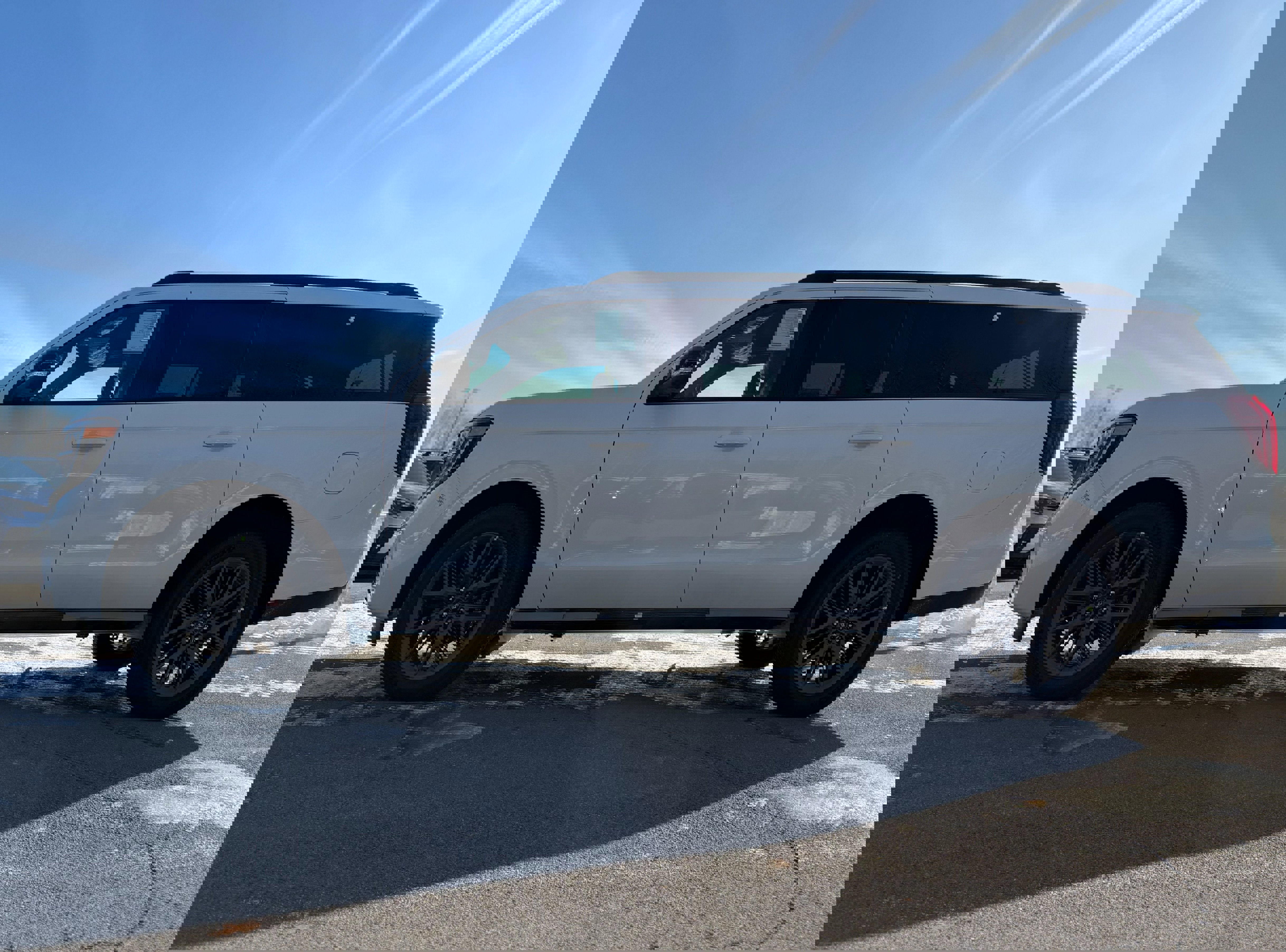 New 2025 Ford Expedition Max Platinum w/ Stealth Performance Package image 8