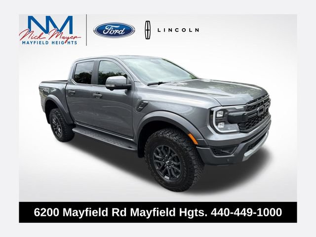Certified 2025 Ford Ranger Raptor