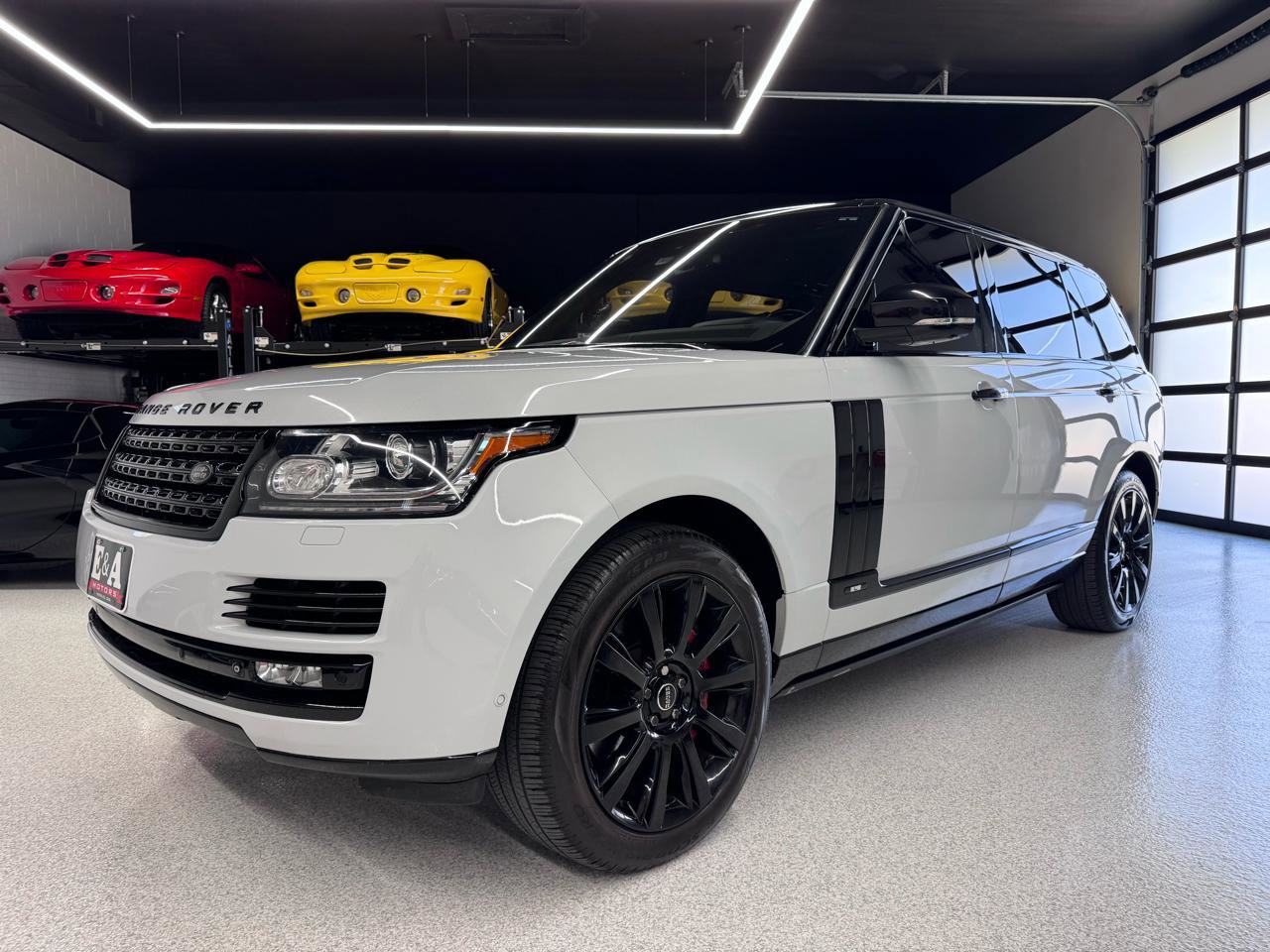 Used 2015 Land Rover Range Rover Long Wheelbase Autobiography AWD/4WD image 10