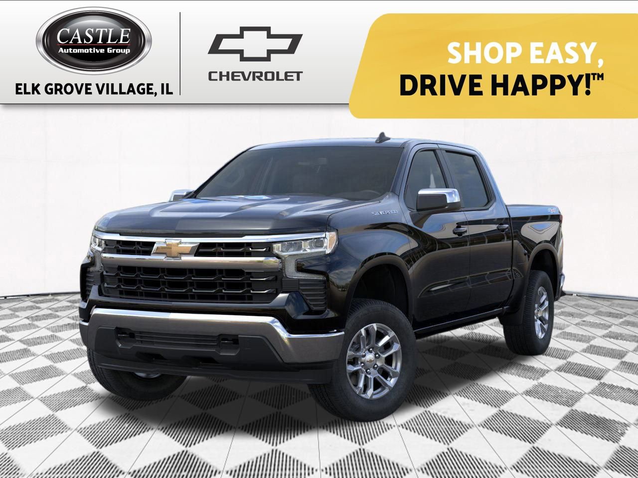 New 2026 Chevrolet Silverado 1500 LT
