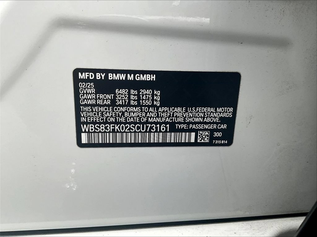 Used 2025 BMW M5 w/ Executive Package AWD/4WD image 16