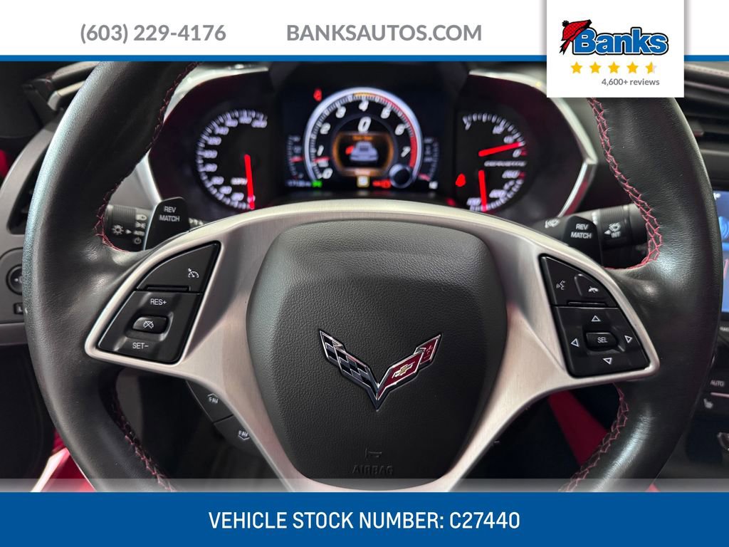 Used 2014 Chevrolet Corvette Stingray Convertible w/ 2LT Preferred Equipment Group image 13