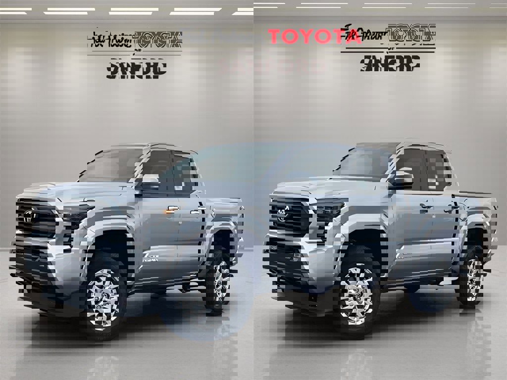 New 2025 Toyota Tacoma SR5