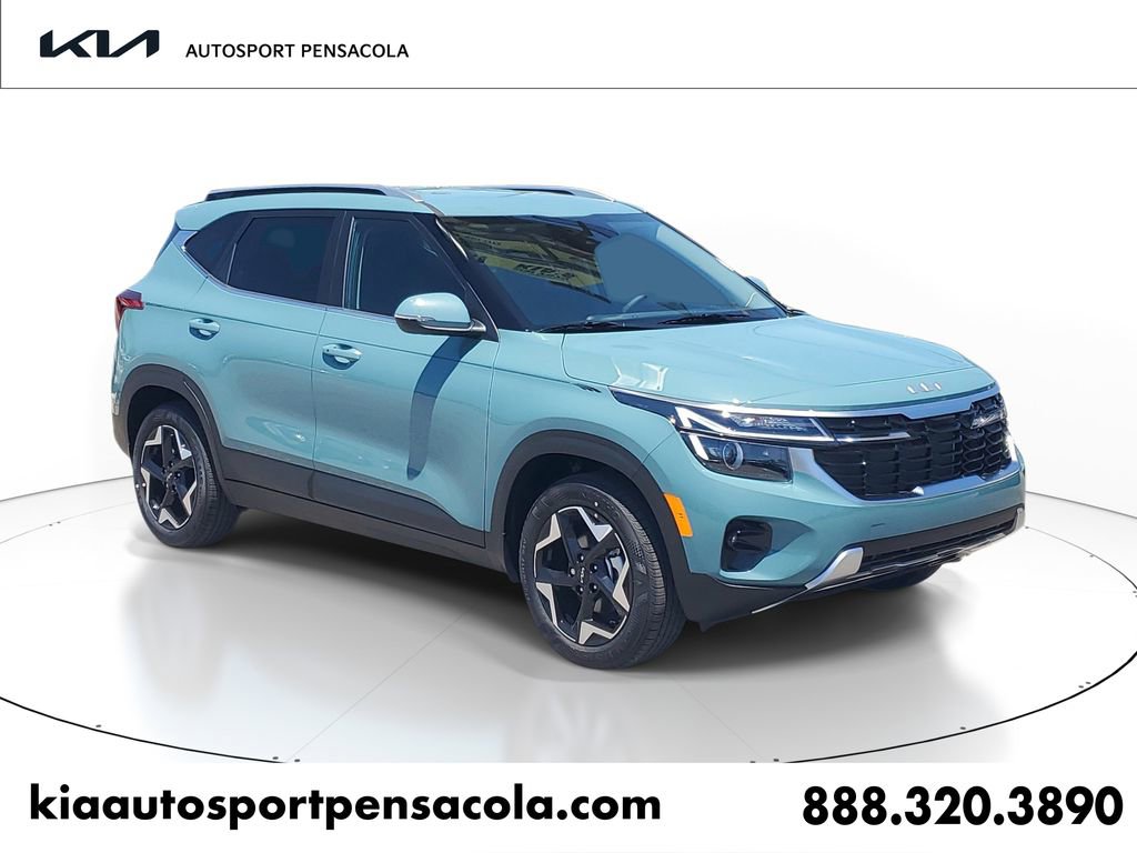 New 2026 Kia Seltos EX FWD image 1