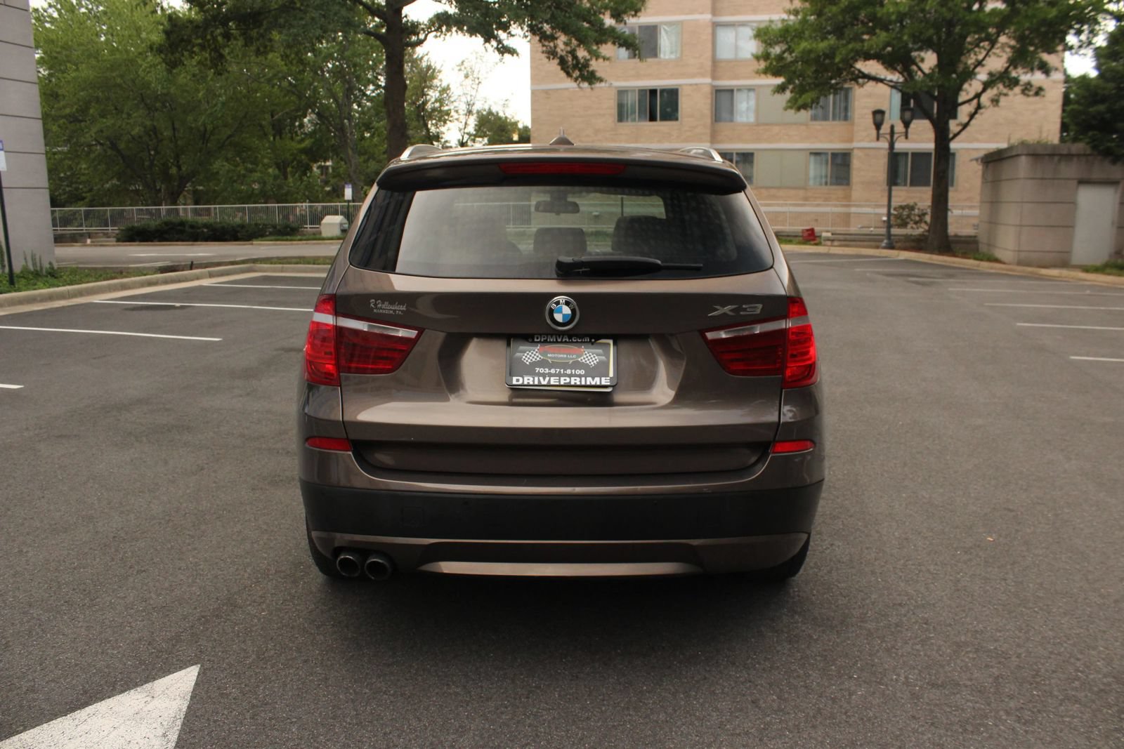 Used 2013 BMW X3 xDrive28i w/ Premium Pkg AWD/4WD image 8