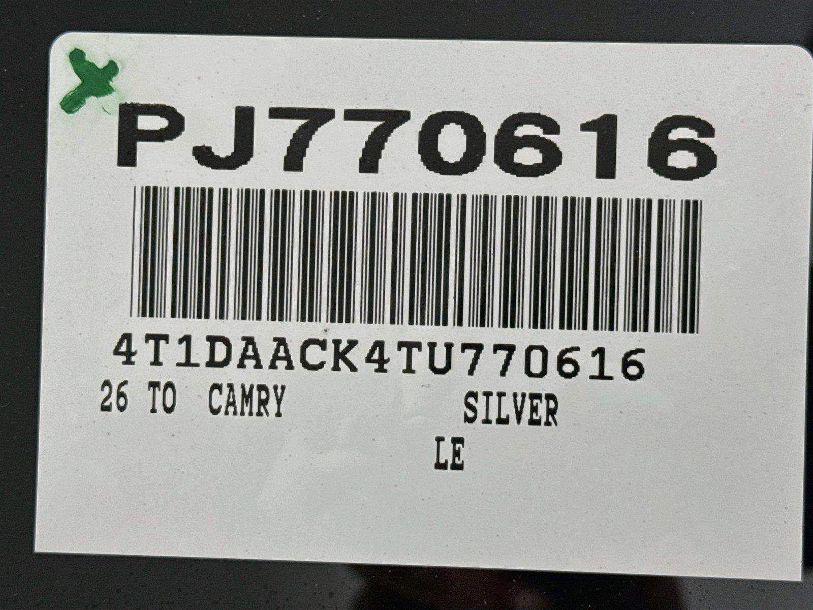 Certified 2026 Toyota Camry LE FWD image 41