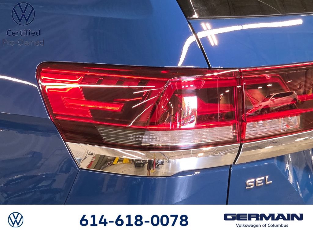 Certified 2025 Volkswagen Atlas SEL AWD/4WD image 15