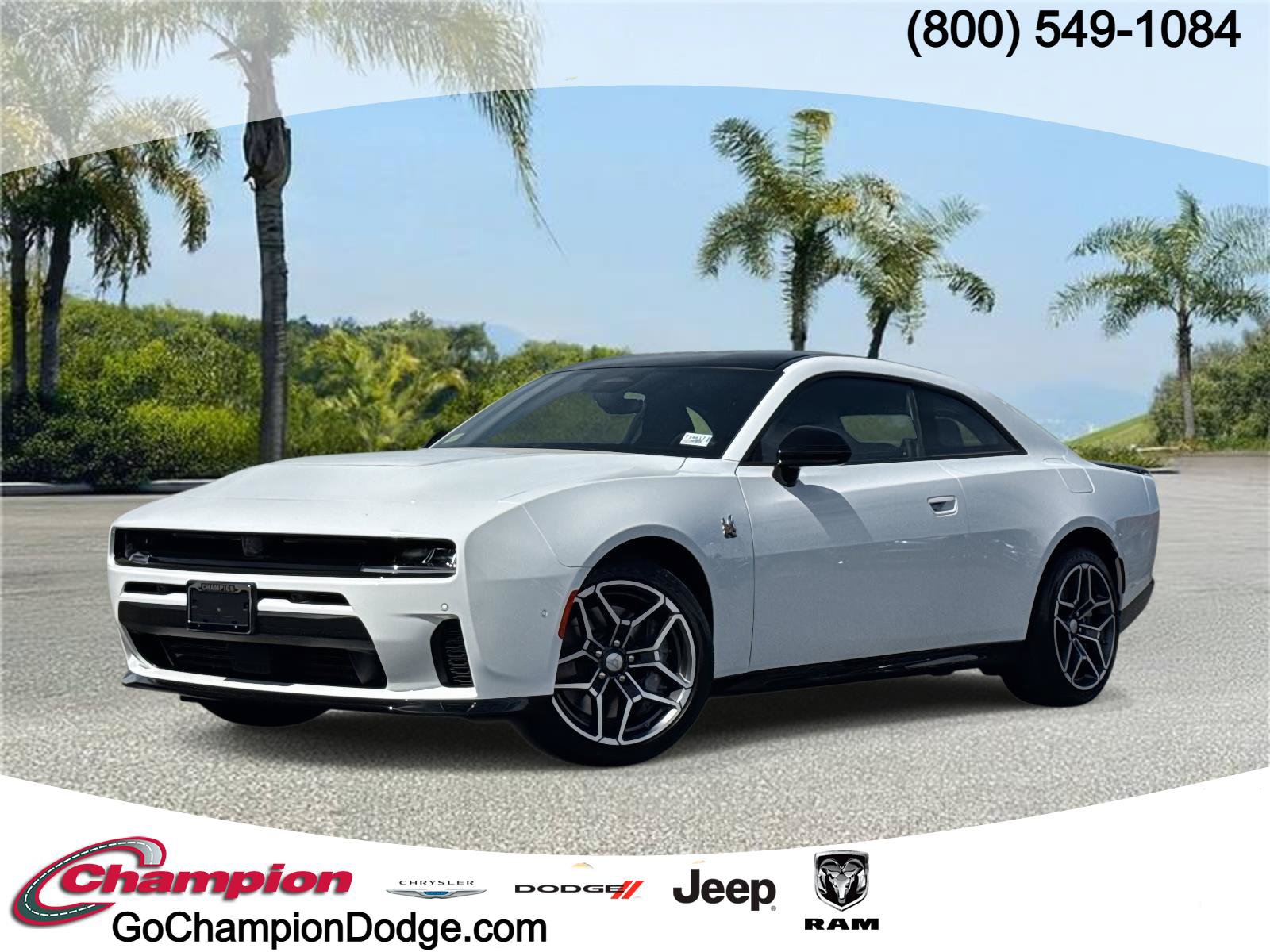New 2026 Dodge Charger Scat Pack AWD/4WD image 1