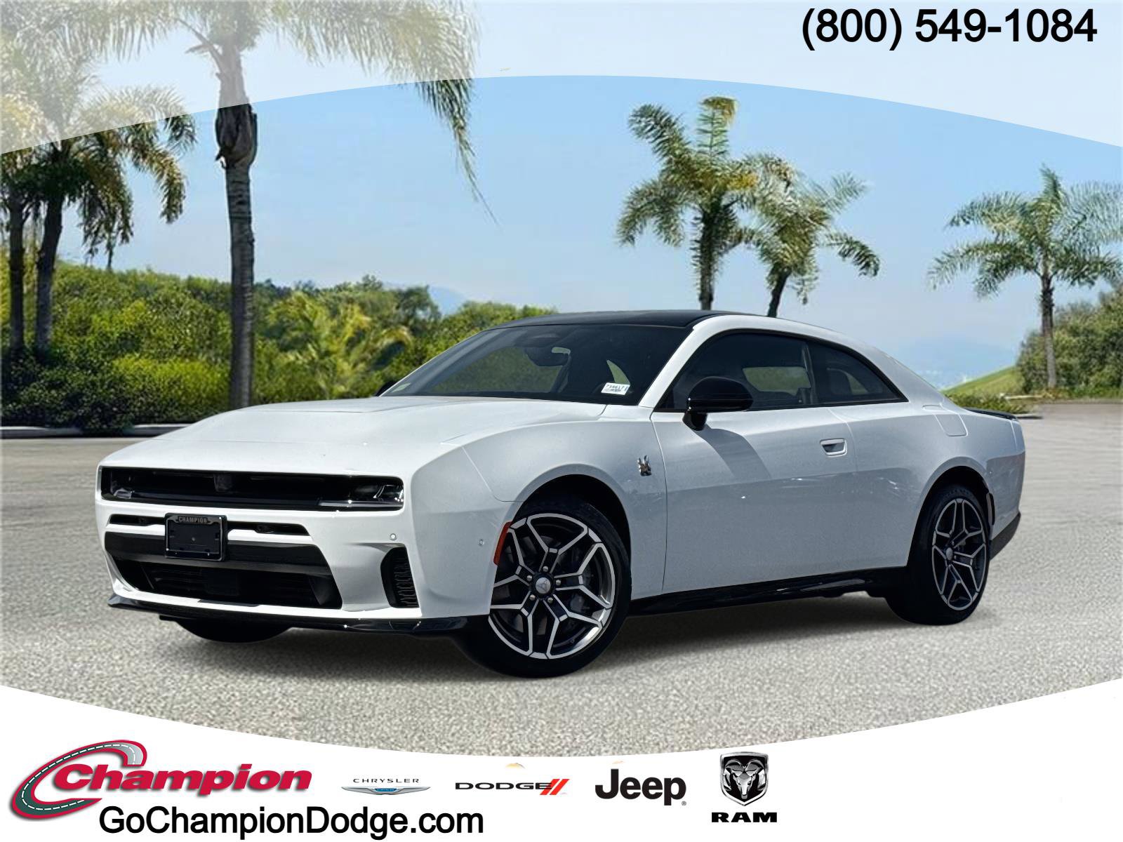 New 2026 Dodge Charger Scat Pack